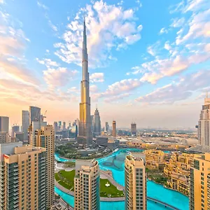 Signature Burj Khalifa View شقة