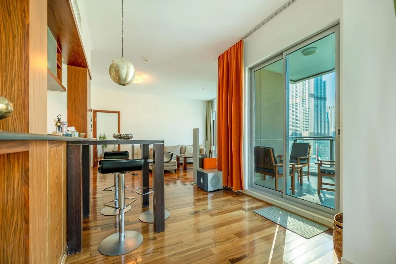 Burj Residences T3 Premium Apartment Ντουμπάι 0*,