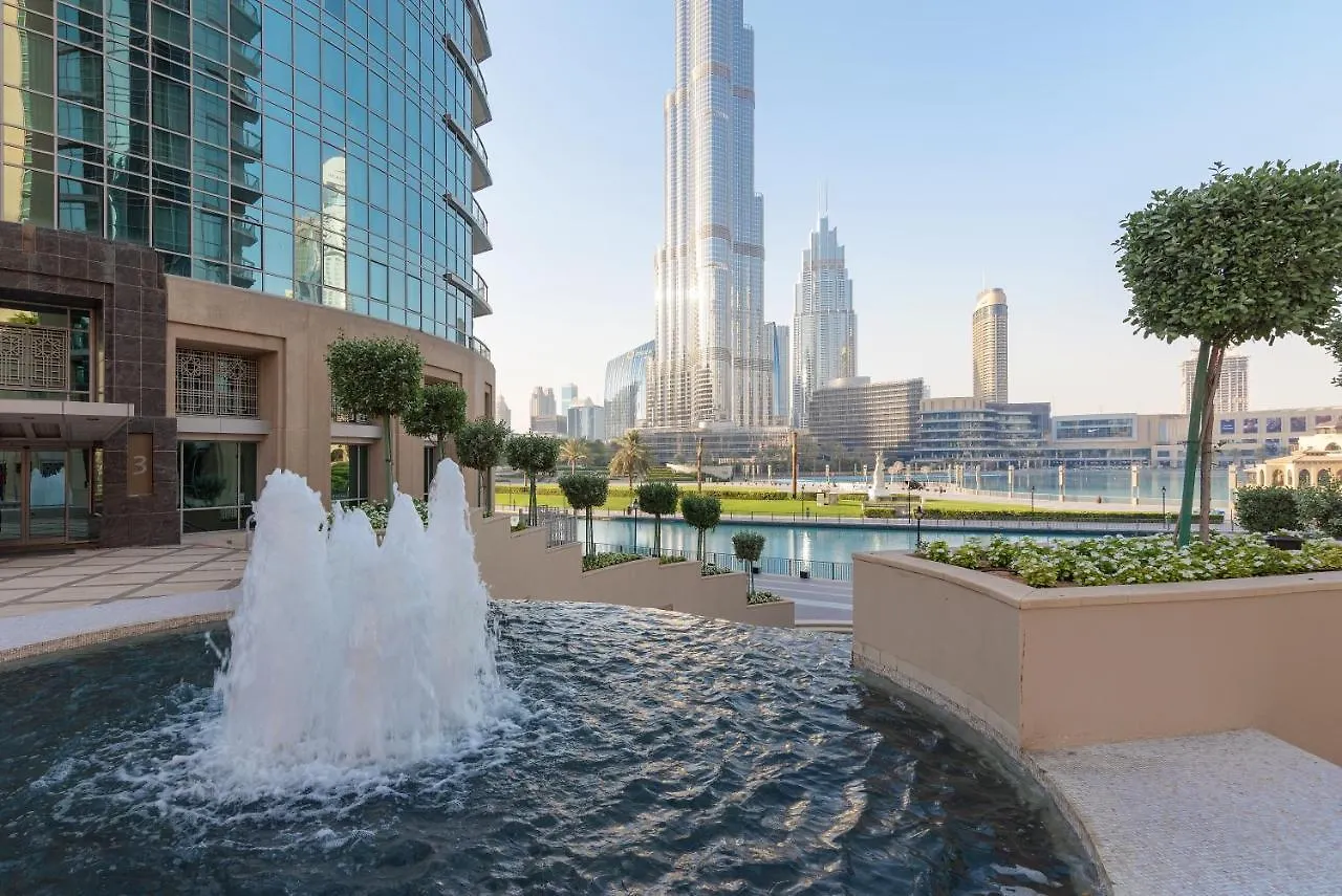 Burj Residences T3 Premium Apartment Ντουμπάι 0*,