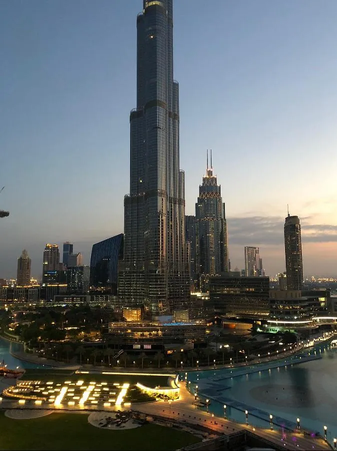 Burj Residences T3 Premium Apartment Ντουμπάι 0*,