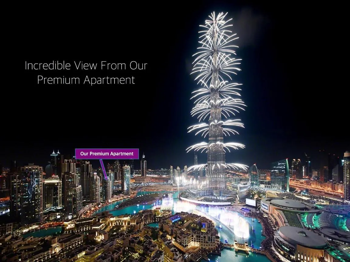 Burj Residences T3 Premium Apartment Ντουμπάι